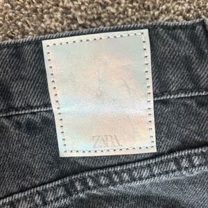 Zara low rise jean shorts brand new with tags